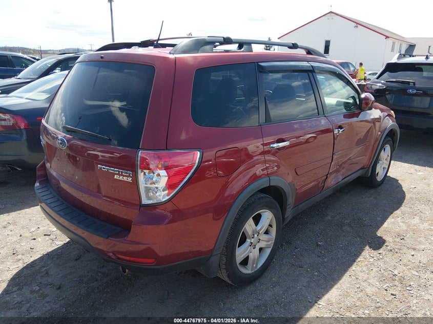 2010 Subaru Forester 2.5X Limited
