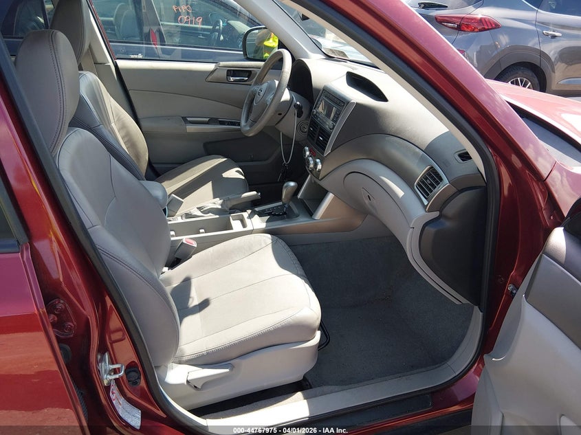 2010 Subaru Forester 2.5X Limited