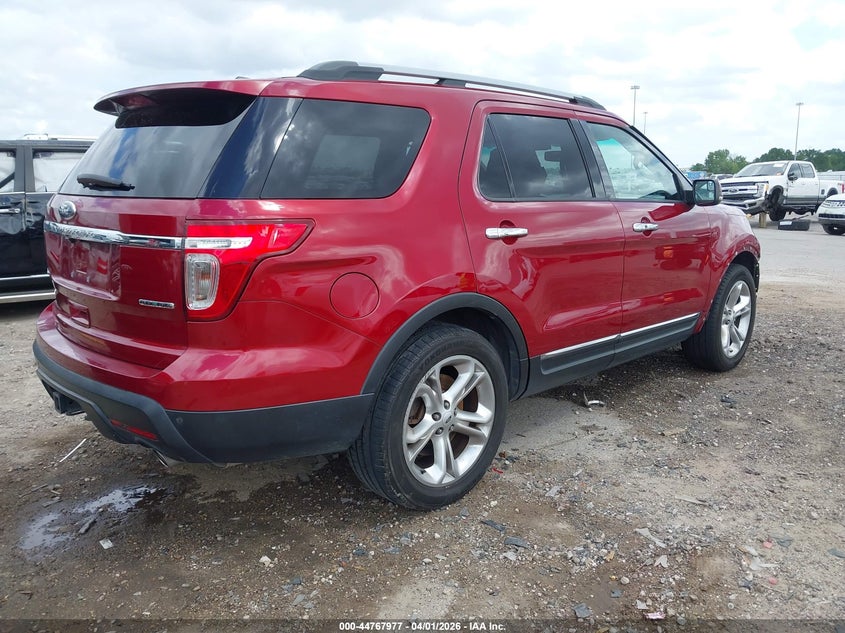 Vin: 1fm5k7f8xega37346, lot: 45265181, ford explorer limited 20144