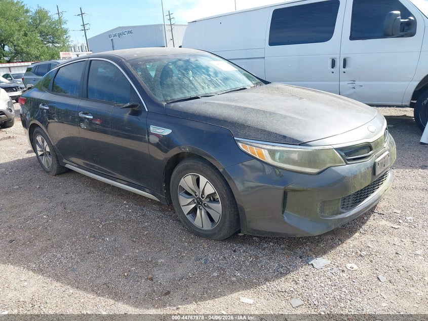 2017 Kia Optima Hybrid