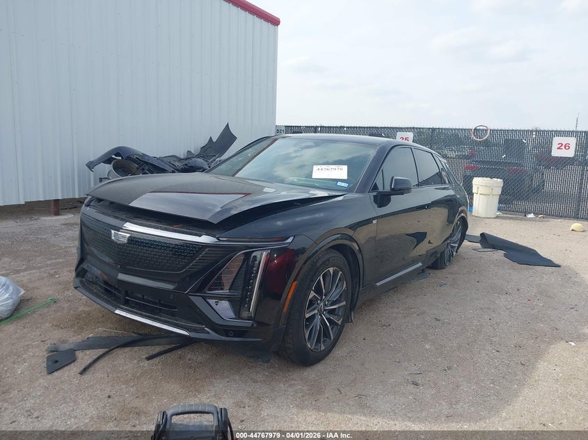 2024 Cadillac Lyriq Sport W/1sj 1GYKPVRK7RZ105823 photo 1