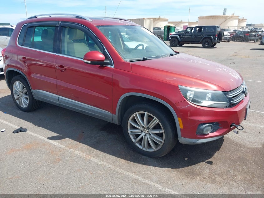 2014 Volkswagen Tiguan Sel