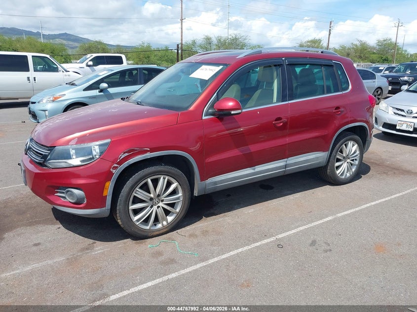 2014 Volkswagen Tiguan Sel