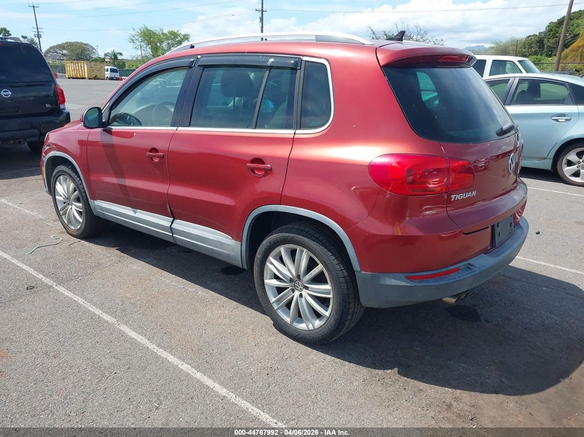 2014 Volkswagen Tiguan Sel