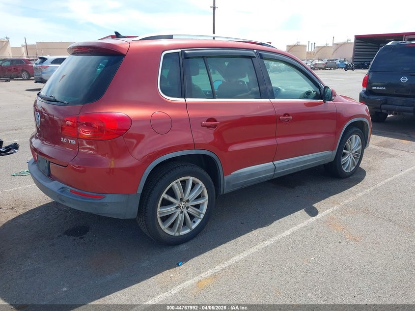 2014 Volkswagen Tiguan Sel