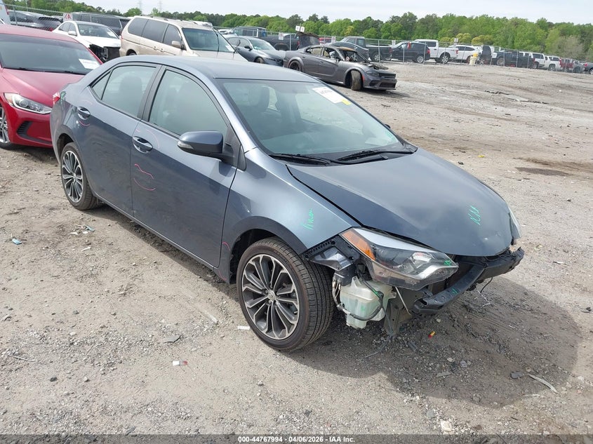 2015 TOYOTA COROLLA S PLUS