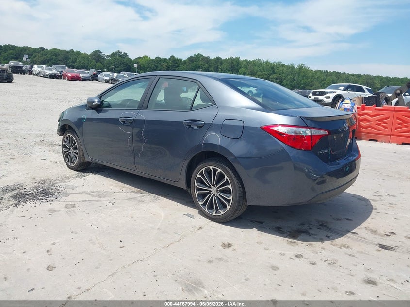 2015 TOYOTA COROLLA auction photo 3