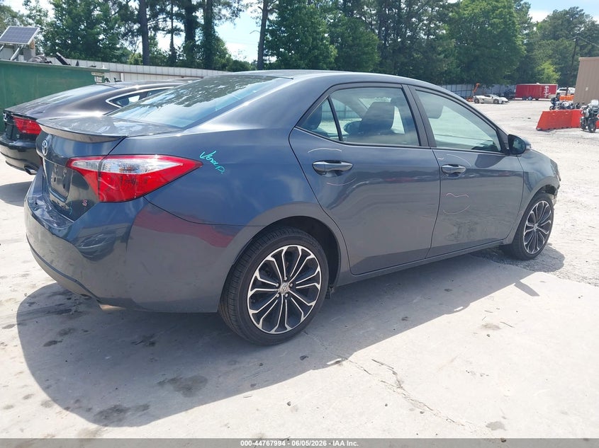 2015 TOYOTA COROLLA auction photo 4