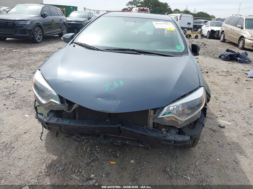 2015 TOYOTA COROLLA auction photo 6