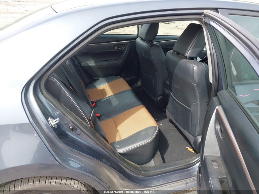 2015 TOYOTA COROLLA auction photo 8
