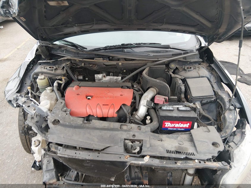 2012 Mitsubishi Lancer Se VIN: JA32V2FWXCU010578 Lot: 44767999