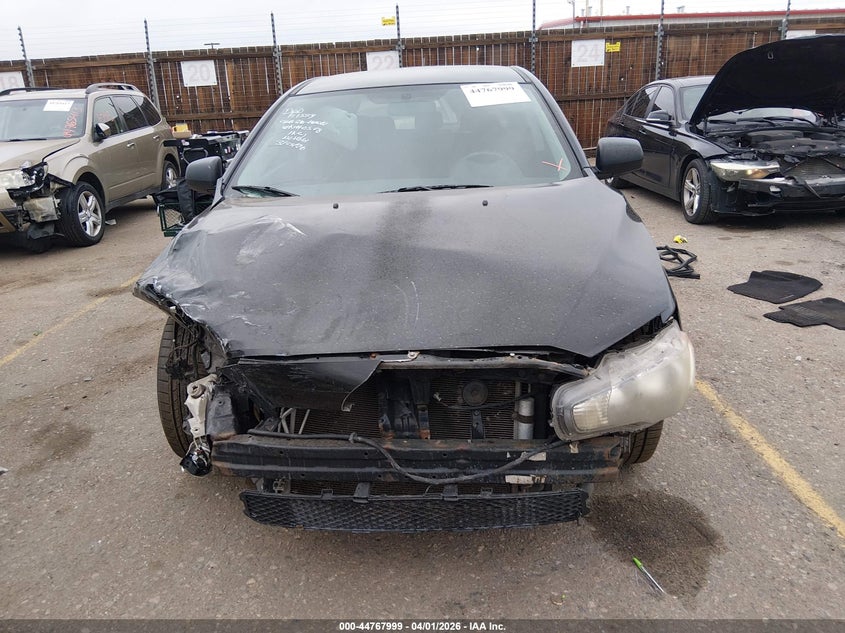 2012 Mitsubishi Lancer Se VIN: JA32V2FWXCU010578 Lot: 44767999