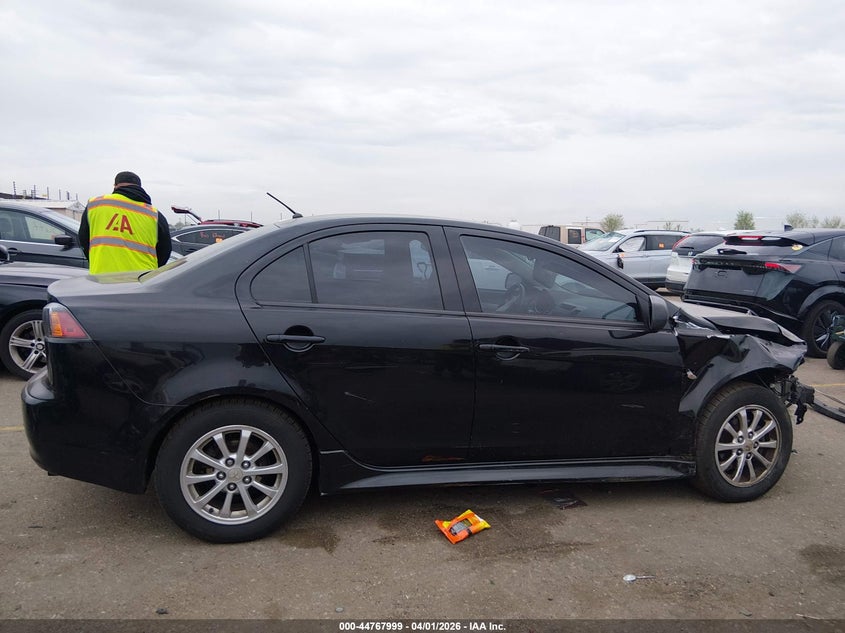 2012 Mitsubishi Lancer Se VIN: JA32V2FWXCU010578 Lot: 44767999
