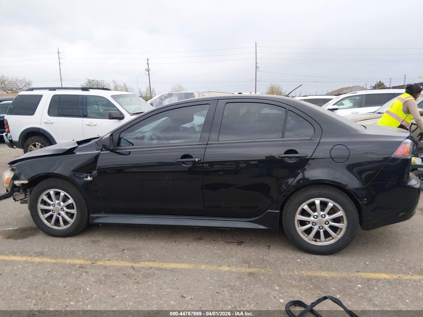 2012 Mitsubishi Lancer Se VIN: JA32V2FWXCU010578 Lot: 44767999