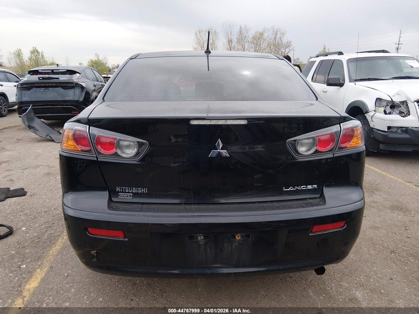 2012 Mitsubishi Lancer Se VIN: JA32V2FWXCU010578 Lot: 44767999