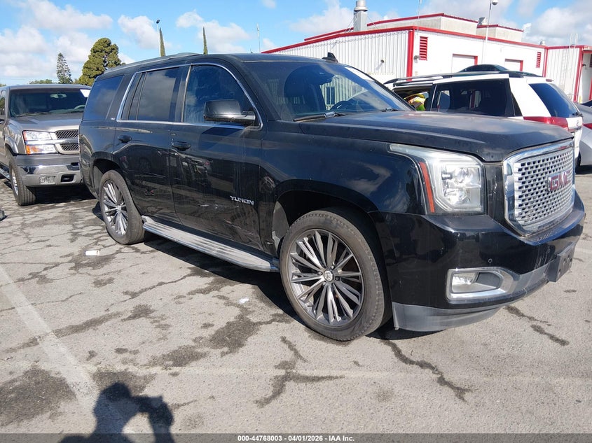 Vin: 1gks1bkc3gr330136, lot: 45265207, gmc yukon slt 2016 img_1