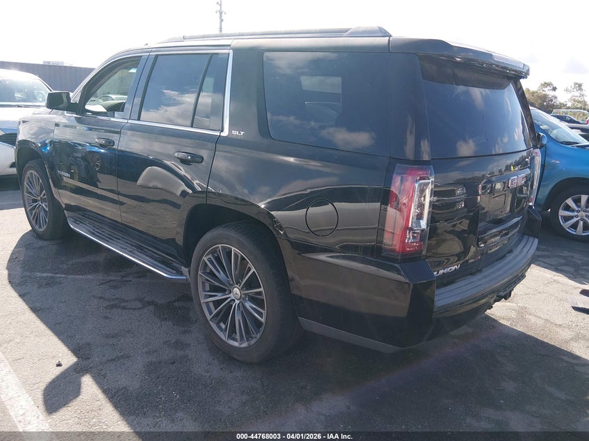 Vin: 1gks1bkc3gr330136, lot: 45265207, gmc yukon slt 20163