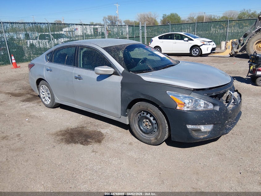 2014 Nissan Altima 2.5/2.5 S/2.5 Sl/2.5 Sv