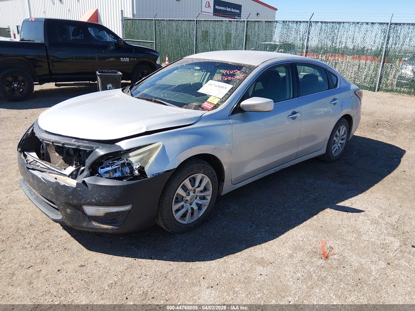 2014 Nissan Altima 2.5/2.5 S/2.5 Sl/2.5 Sv
