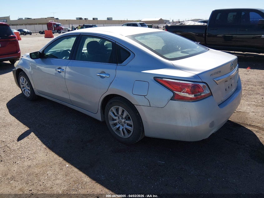 2014 Nissan Altima 2.5/2.5 S/2.5 Sl/2.5 Sv