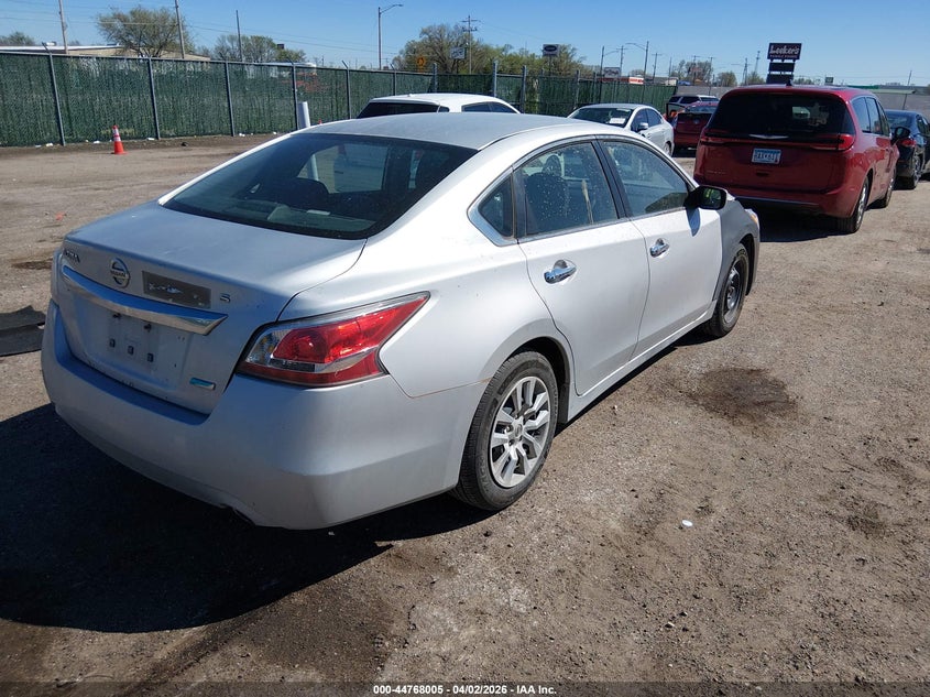 2014 Nissan Altima 2.5/2.5 S/2.5 Sl/2.5 Sv
