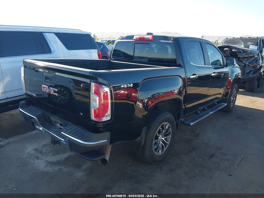 2016 GMC Canyon Slt