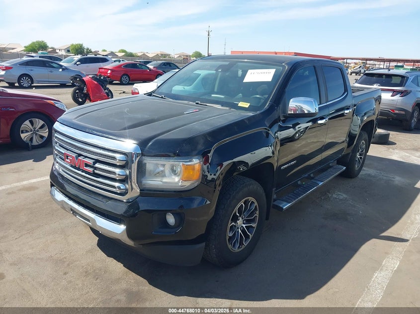 2016 GMC Canyon Slt