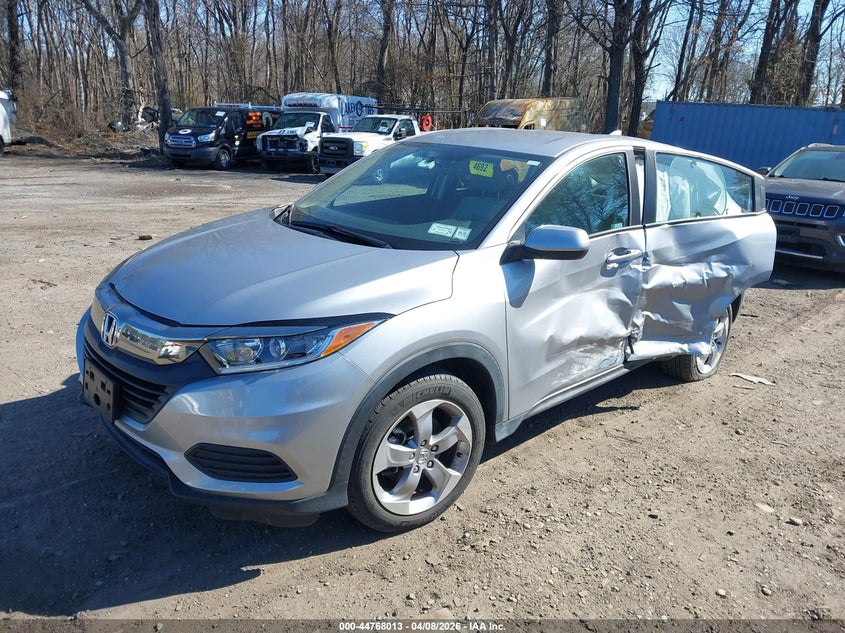 2022 Honda Hr-V Awd Lx