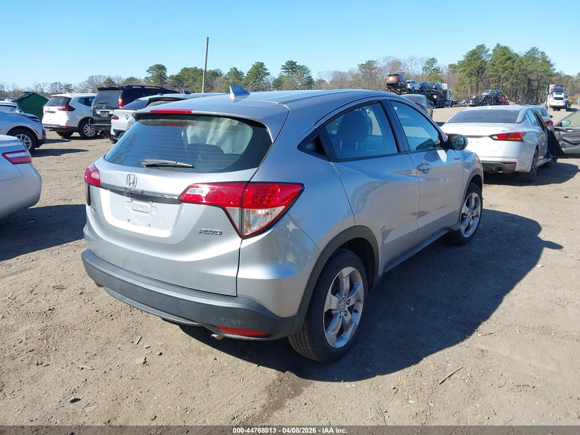 2022 Honda Hr-V Awd Lx