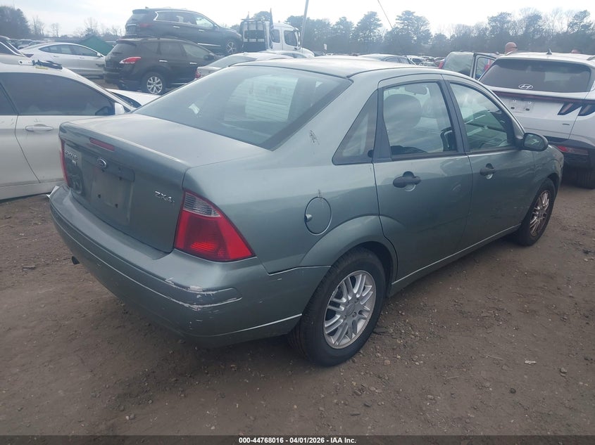 2006 Ford Focus Zx4