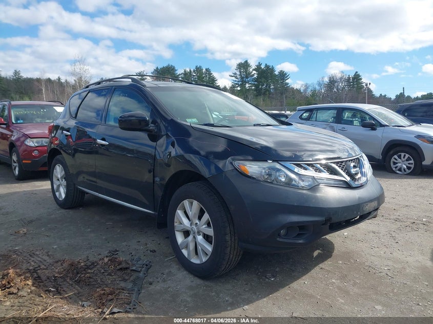 2012 Nissan Murano Sv