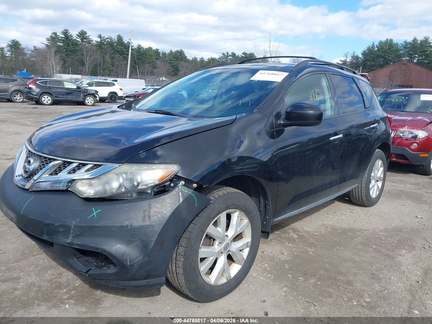 2012 Nissan Murano Sv