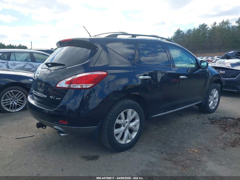 2012 Nissan Murano Sv