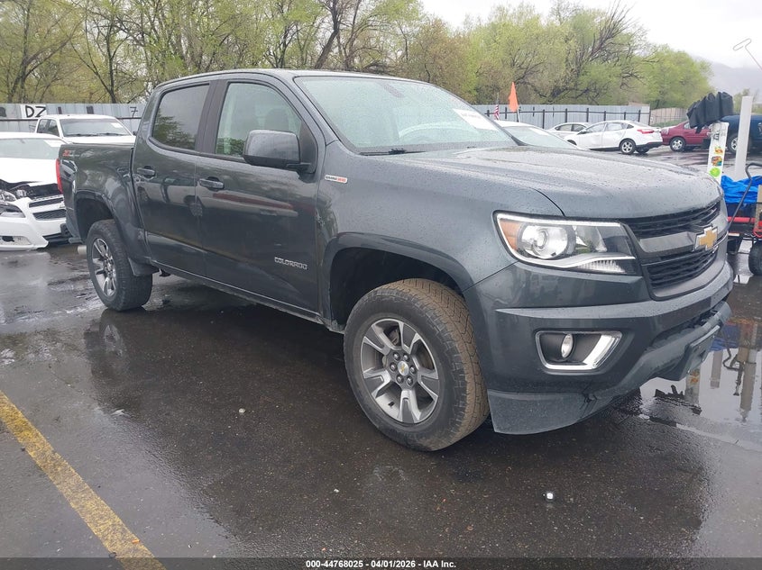 2017 Chevrolet Colorado Z71