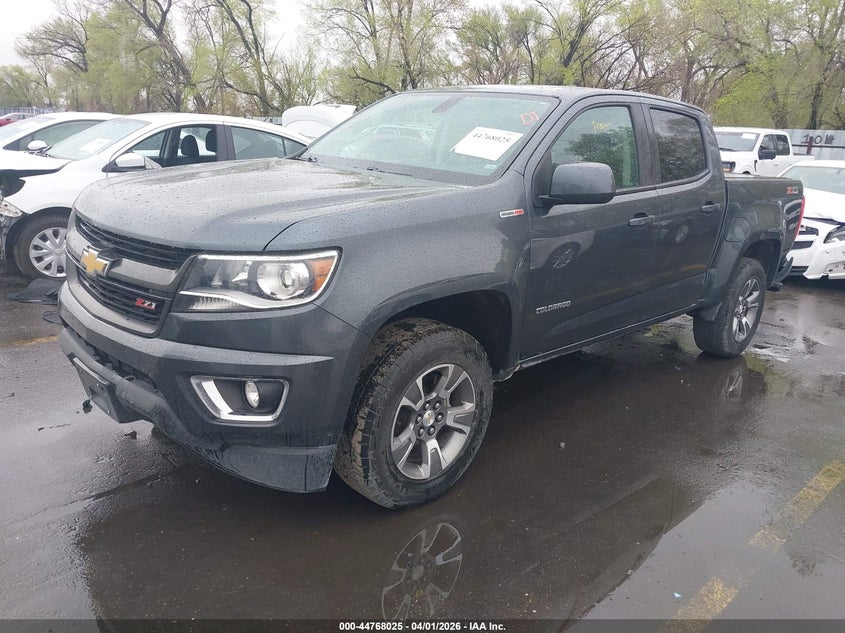 2017 Chevrolet Colorado Z71