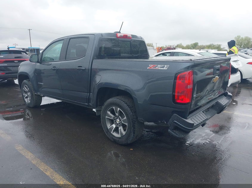 2017 Chevrolet Colorado Z71