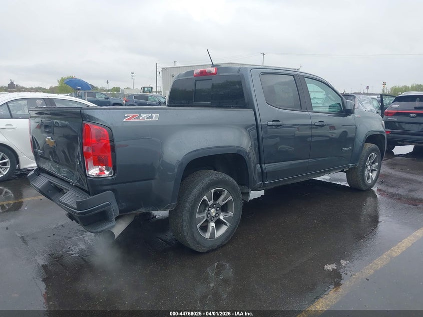2017 Chevrolet Colorado Z71