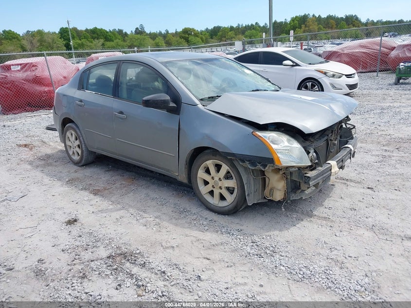 2007 Nissan Sentra 2.0Sl