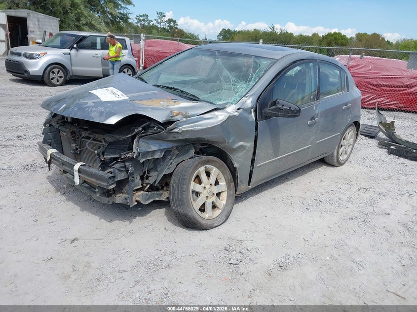 2007 Nissan Sentra 2.0Sl