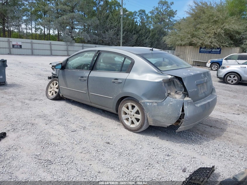 2007 Nissan Sentra 2.0Sl