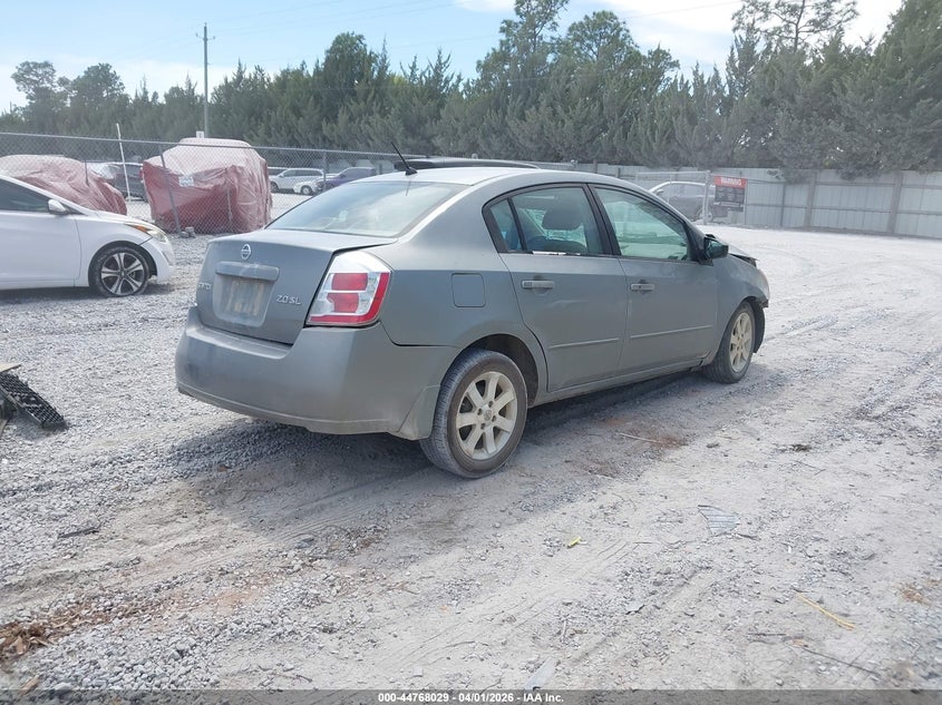 2007 Nissan Sentra 2.0Sl