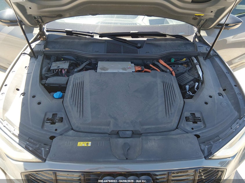 2022 Audi E-Tron Chronos Quattro VIN: WA1VABGE6NB033607 Lot: 44768053