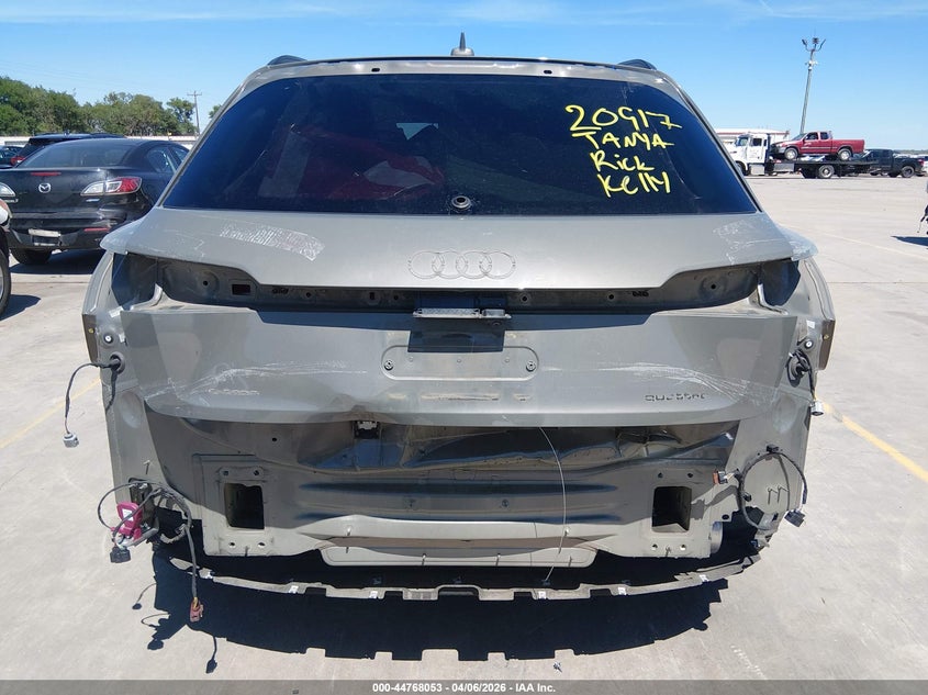 2022 Audi E-Tron Chronos Quattro VIN: WA1VABGE6NB033607 Lot: 44768053