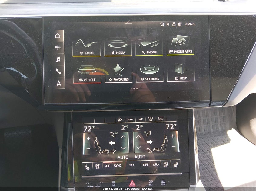 2022 Audi E-Tron Chronos Quattro VIN: WA1VABGE6NB033607 Lot: 44768053