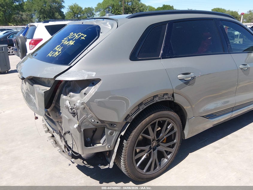 2022 Audi E-Tron Chronos Quattro VIN: WA1VABGE6NB033607 Lot: 44768053