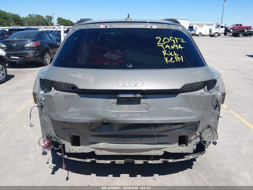 2022 Audi E-Tron Chronos Quattro VIN: WA1VABGE6NB033607 Lot: 44768053