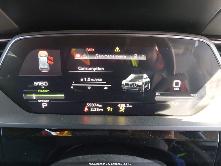 2022 Audi E-Tron Chronos Quattro VIN: WA1VABGE6NB033607 Lot: 44768053