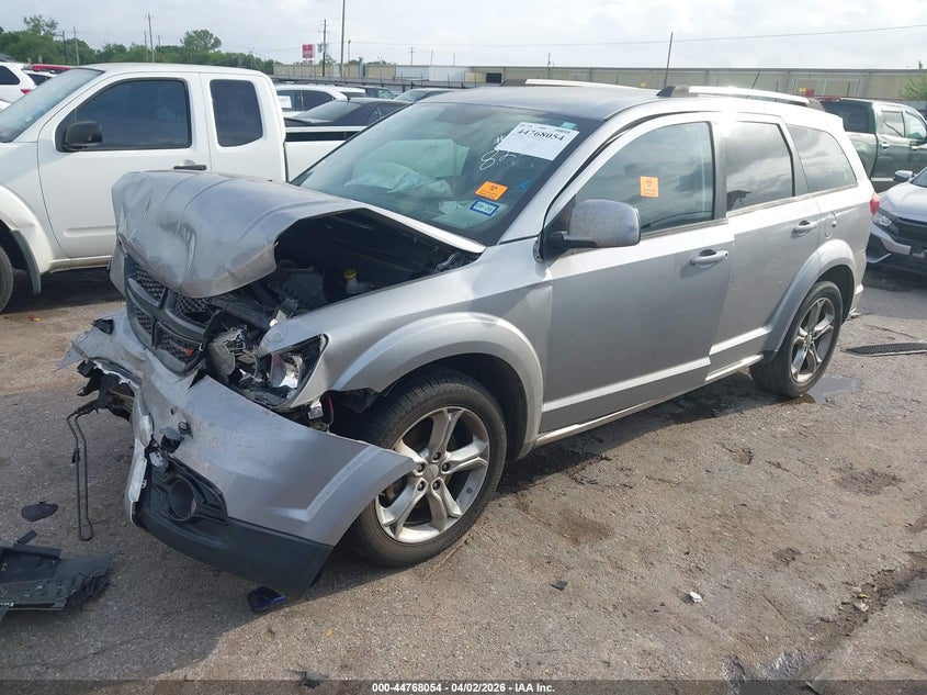2017 Dodge Journey Crossroad 3C4PDCGB3HT638253 photo 1