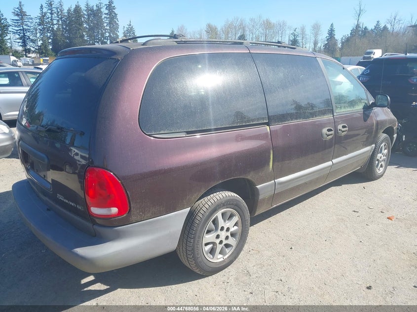 1997 Dodge Grand Caravan Se