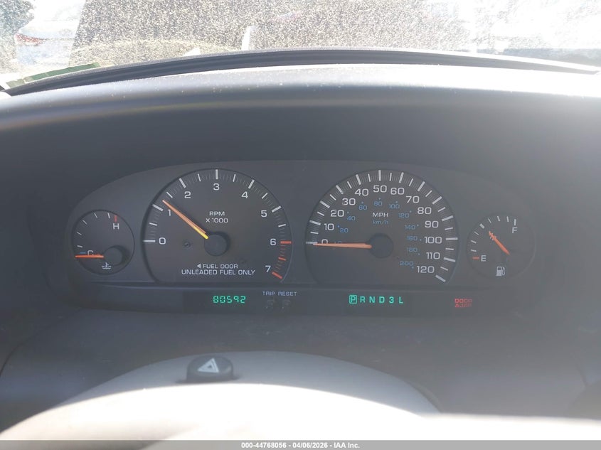 1997 Dodge Grand Caravan Se VIN: 2B4GP44RXVR425701 Lot: 44768056